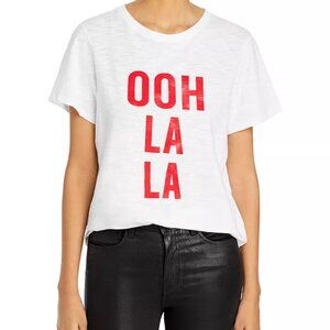 Cinq à Sept OOH LA LA Tee - Nwot
